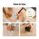 Focusaur NFC Tags Tap to Build Better Habits